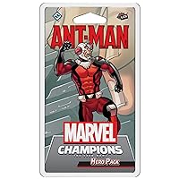 Marvel Champions The Card Game Ant-Man HERO PACK - Superhero Strategy Game, Cooperative Game for Kids and Adults, Ages 14+, 1-4 Players, 45-90 Minute Playtime, Made by Fantasy Flight Games