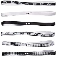 Nike Printed Headbands Assorted 6pk