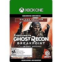 Tom Clancy's Ghost Recon Breakpoint Deluxe Edition - Xbox [Digital Code] Tom Clancy's Ghost Recon Breakpoint Deluxe Edition - Xbox [Digital Code] Xbox Digital Code