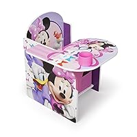 Chair Desk With Storage Bin, Disney Minnie Mouse