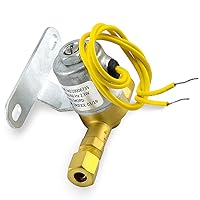 4040 Humidifier Solenoid Valve Replacement Part by AMI PARTS, 24V,Brass Made Humidifier Solenoid Valve,Replaces Models 400,500,600,700,600M, 558, 550A, 550, 568, 560A, 560, 700, 700M, 768, 760A, 760