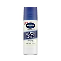 Vaseline Body Balm Stick For Dry Skin Relief Unscented Targeted Healing for Hard-to-Reach Spots 1.4 oz