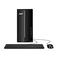 Acer Aspire TC-1760-UA93 Desktop | Intel Core i7-12700F 12-Core | NVIDIA GeForce GTX 1660 Super | 16GB DDR4 | 512GB SSD | 1TB HDD | 8X DVD | Intel Wi-Fi 6 AX201 | Bluetooth 5.2 | Windows 11 Pro