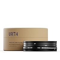 Urth 95mm 3-in-1 Lens Filter Kit - UV, Circular Polarizing (CPL), Variable Neutral Density ND2-400 Multi-Coated Optical Glass, Ultra-Slim Camera Lens Filters