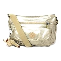 Kipling Syro Crossbody Bag One Size Gleaming Gold Metallic
