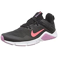 Nike Women's Legend Essential Fitness Shoes, white black, 37.5 EU