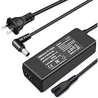 90W 19.5V 4.7A AC Adapter Laptop Charger Replacement for Sony Vaio PCG-3J1L VPCCW21FX VGN-CR240E VPCF236FM PCG-61A14L PCGA-AC19V10 VGP-AC19V10 VPCEH11FX SVE14118FXW VGN-A PCG-GRX VGN-AR Sony Bravia