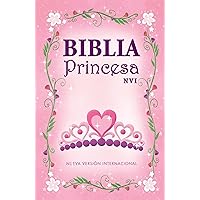 NVI, Biblia Princesa, Tapa dura, Rosado (Spanish Edition) NVI, Biblia Princesa, Tapa dura, Rosado (Spanish Edition) Hardcover