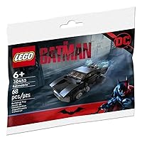 LEGO Batmobile Super Heroes 30455 (2022, 68 parts, Ages 6+, No Minifigures)
