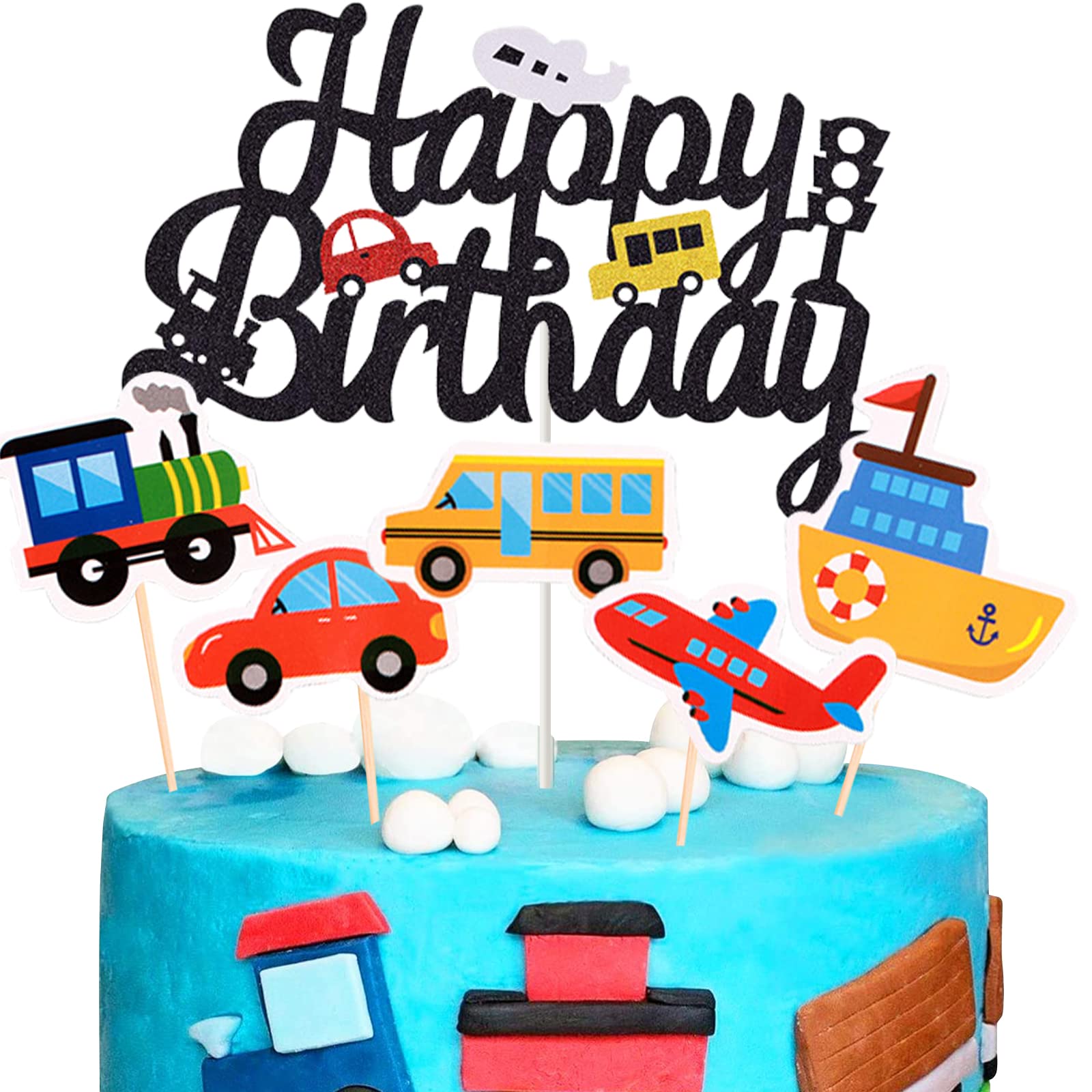 1st Birthday Cake for Boy | Happy Birthday Digit Cake for Baby Boy