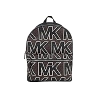 Michael Kors Cooper Large Brown Signature PVC Graphic Logo Backpack BookWomen's Women's Bag