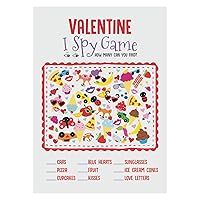 VALENTINES I SPY GAME - Toys - 24 Pieces