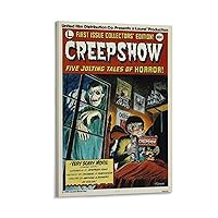 dabaodan Creepshow　American Classic Horror Movie Posters Poster Decorative Painting Canvas Wall Art Living Room Posters Bedroom Painting 20x30inch(50x75cm)