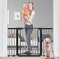 Baby Gate for Doorways and Stairs, RONBEI 51.5
