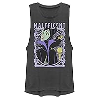 Disney Villains Maleficent Color Women's Muscle Tank