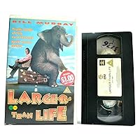 Larger Than Life VHS Larger Than Life VHS VHS Tape DVD