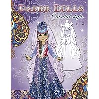 Paper dolls oriental style: vol 2 Paper dolls oriental style: vol 2 Paperback