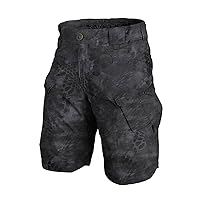 Shorts for Men Plus Size Cargo Shorts Camouflage Relaxed Fit Hiking Shorts Military Ripstop Workout Tactical Shorts