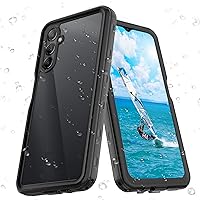 for Samsung Galaxy A14 5G Phone Case Waterproof,Clear Lens/Camera/Screen Protector with Strap,Full Body Protective,Rugged Military Shockproof Bumper fundas para Glaxy A14 4g 6.6'' Cover
