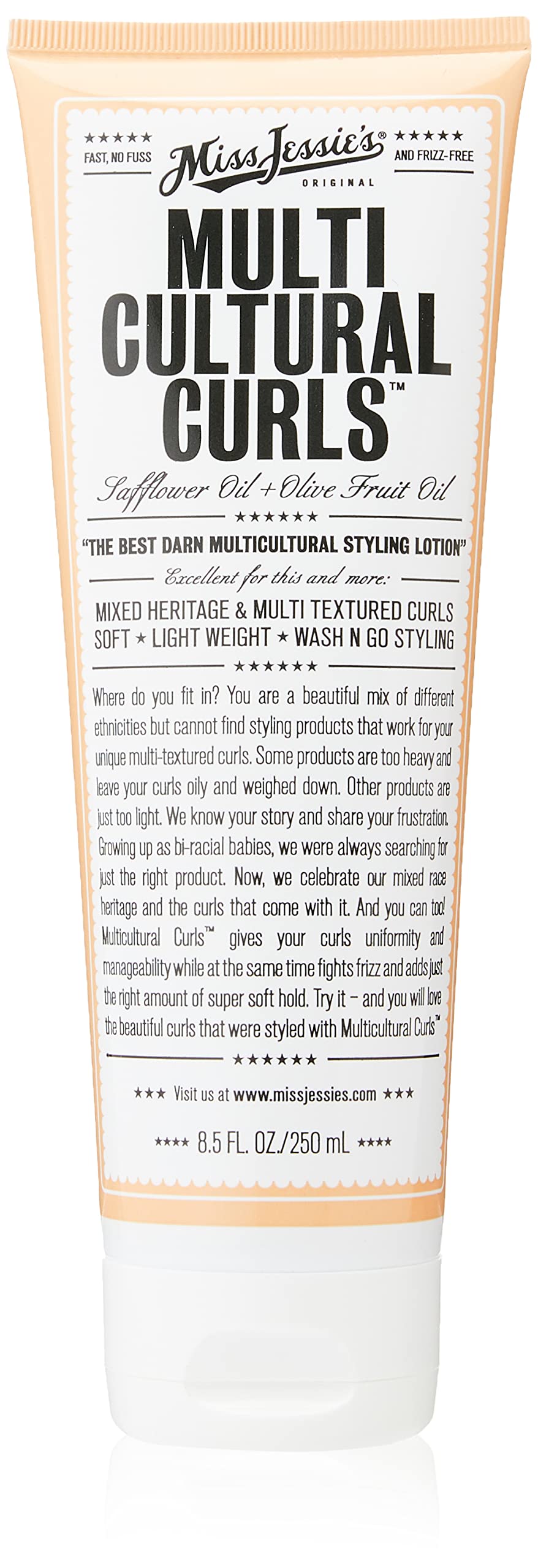 Miss Jessies Multi Cultural Curls Unisex Cream 8.5 oz