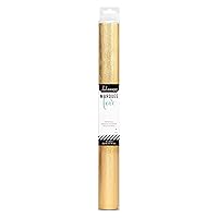 American Crafts Heidi Swapp Marquee Love Gold 12 x 36 Inch Paper Roll