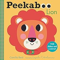 Peekaboo: Lion (Peekaboo You) Peekaboo: Lion (Peekaboo You) Board book