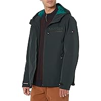 Tommy Hilfiger Men's Softshell Hoody with Zipper Chest Pocket