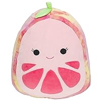 Squishmallows 14-Inch Grapefruit - Scented Add Kaldette to Your Squad, Ultrasoft Stuffed Animal Large Plush Toy, Official Kellytoy Plush - Amazon Exclusive