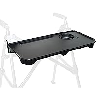 Stander Walker Tray Table, Mobility Walker Tray Accessory for Walkers and Rollators with Cup Holder, Tool-Free Assembly, Multipurpose Tray for Eating, Crafts, Laptop