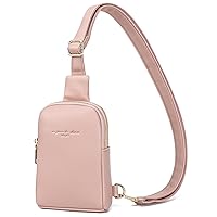 AOCINA INICAT Small Sling Bag Crossbody Vegan Leather Fanny Packs for Women Women Fashionable Chest Bag for Travel