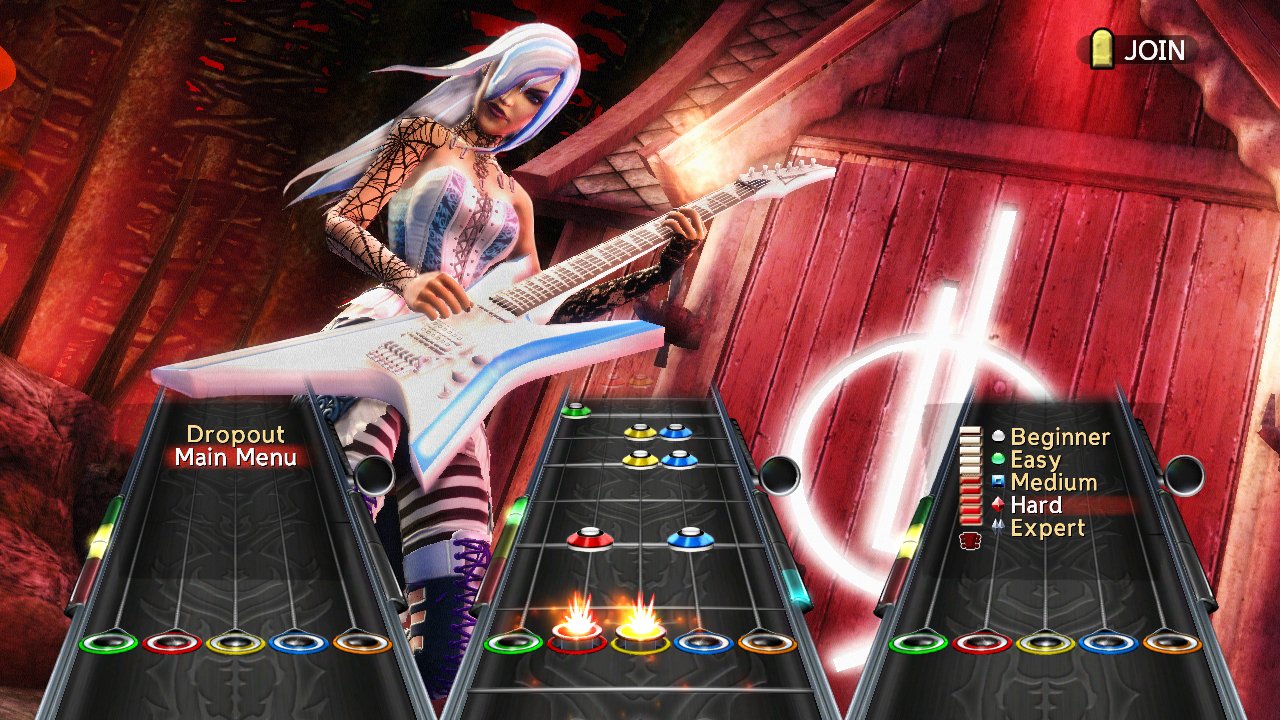 Guitar Hero 6: Warriors of Rock - game only - PS3