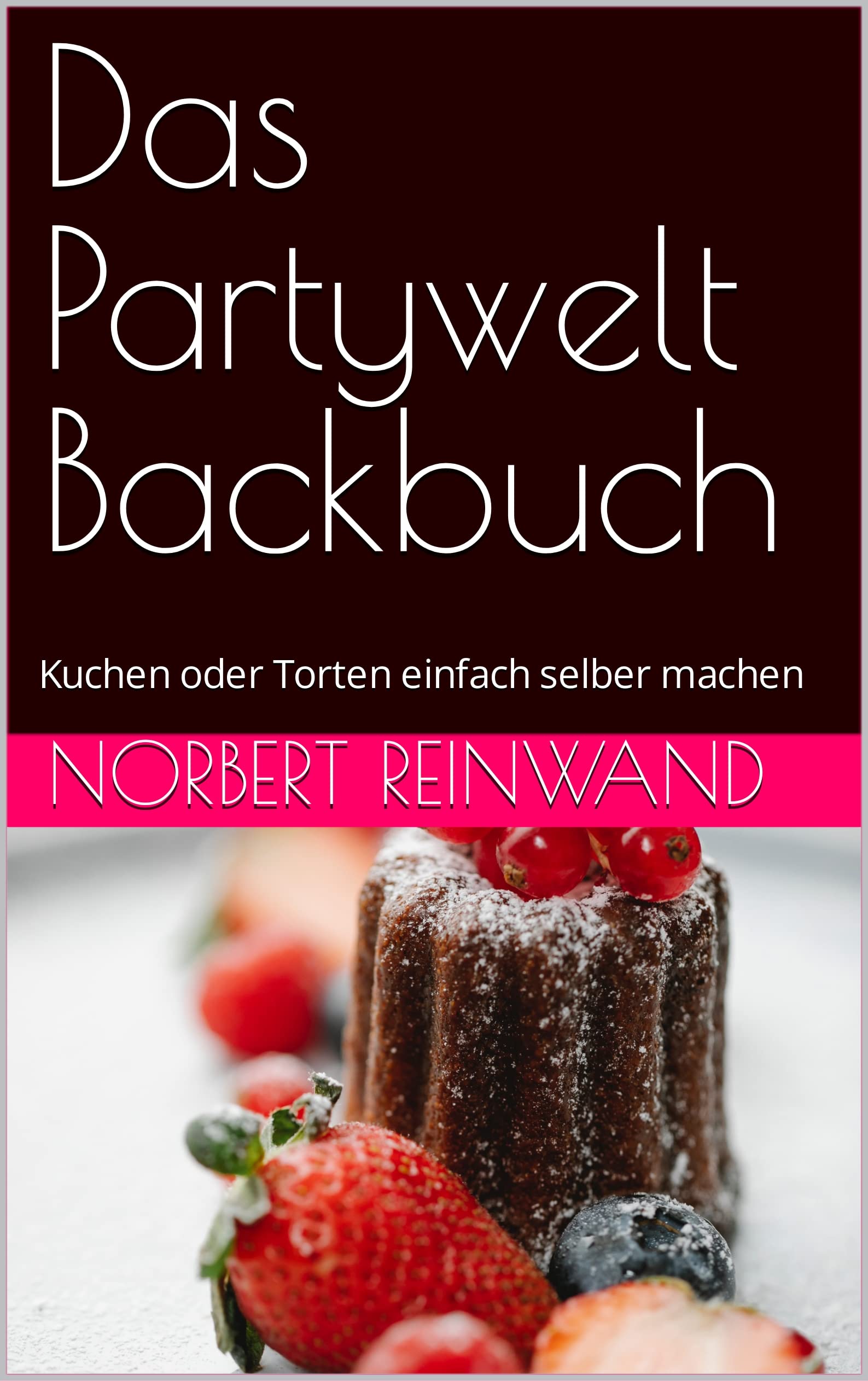 Das Partywelt Backbuch (German Edition)