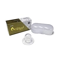 NIPPLE UP Ggokzzi Collapse Nipple Calibrator, Nipple Corrector, Mother's Breastfeeding Nipples / 1ea / Silicone/Made in Korea/For Newborn Mother