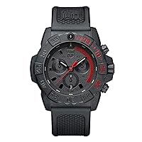 Luminox - Navy Seal - Men's Watch 45 mm – Military Diving Watch - Black Chronograph - Water Resistant - Mens Watch - Date Function - 200 m - Mens Watches - Made in Switzerland