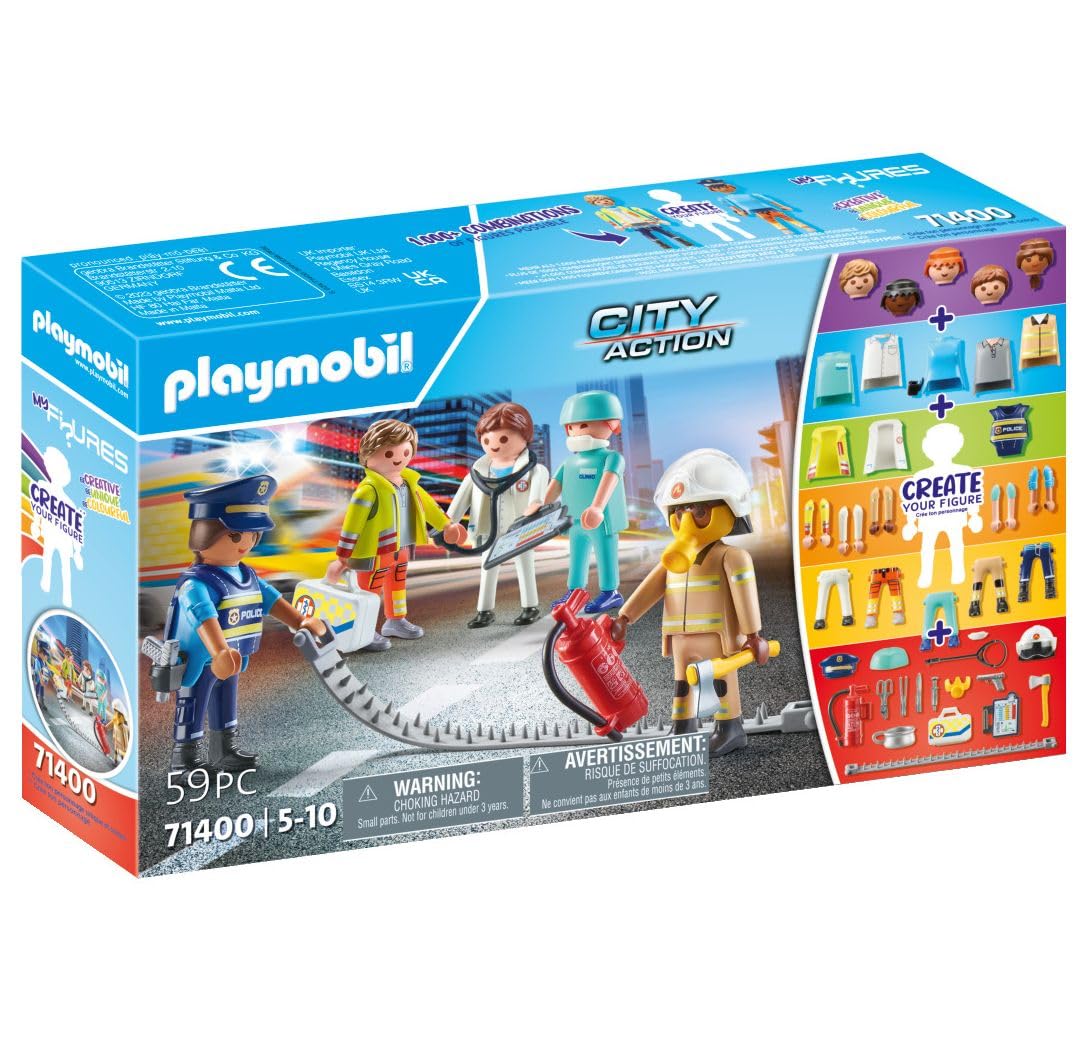 Playmobil 71400 My Figures Rescue