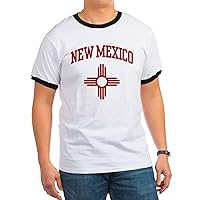 CafePress New Mexico Ringer T Men's Ringer Vintage Graphic T-Shirt