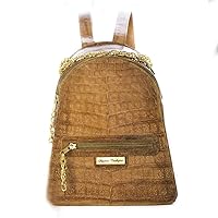 Model: Diplo Genuine Crocodile Backpack