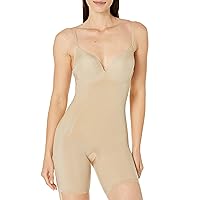 Maidenform Womens All-in-one With Built-in Bra Shapewear Dms089All-In-One