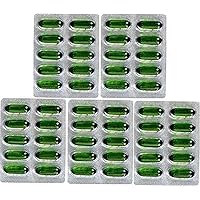 50 Evion Capsules Vitamin E for Glowing Face, Strong Hair, Acne, Nails, Glowing Skin 400mg