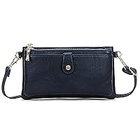 AOSSTA Small Cross Body Bag for Women Cell Phone Shoulder Bag with Long Strap Clutch Bag Evening Bag for Girls