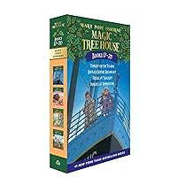 Magic Tree House Books 17-20 Boxed Set: The Mystery of the Enchanted Dog (Magic Tree House (R)) Magic Tree House Books 17-20 Boxed Set: The Mystery of the Enchanted Dog (Magic Tree House (R)) Paperback