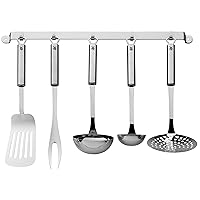 WMF 1871529990 Ladle/Slotted Spoon Set Profi Plus 6 Pieces