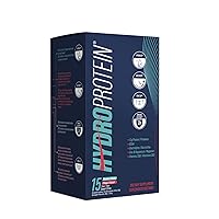Recovery & Hydration Sport Supplement | 15 Packets | 12G Protein PER Pack.
