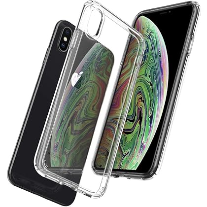 Spigen Ultra Hybrid Designed for iPhone Xs MAX Case (2018) - Crystal Clear