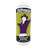 Pit Powder Deodorant for Women 4 Ounce Muddy H2O Etc The Sweat Without the Stink