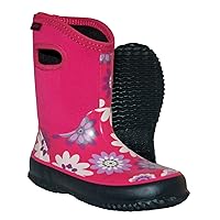 Itasca Unisex-Child Youth Bayou Rubber/Neoprene Waterproof Boots Rain