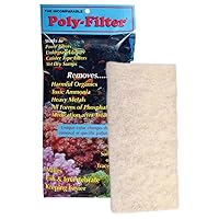 Polybio Poly Filter Pad 4 X 8 12/Pack