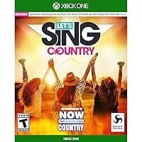 Let's Sing Country - Xbox One Solo Edition Let's Sing Country - Xbox One Solo Edition Xbox One PlayStation 4