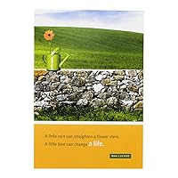 DaySpring - Max Lucado Thank You Greeting Cards with Embossed Envelopes - Watering Can, 6 Count