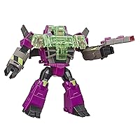 Transformers Toys Cyberverse Ultra Class Clobber Action Figure - Combines with Energon Armor to Power Up - for Kids Ages 6 and Up, 6.75-inch